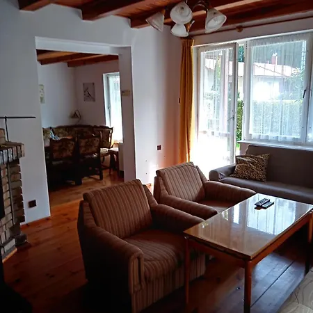 Letniskowy 10-osobowy Ferienhaus Poddąbie